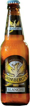 Grimbergen Blanche fles á 0,33 liter